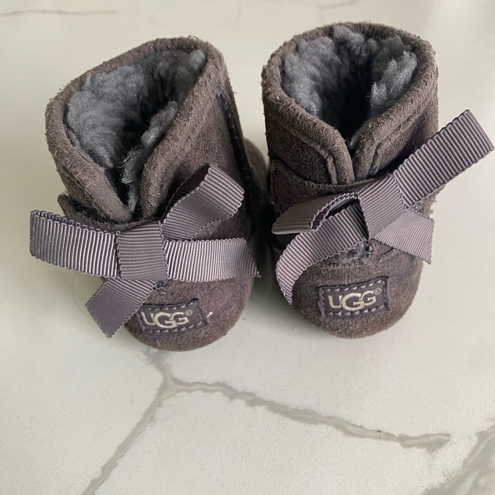 Infant UGG booties